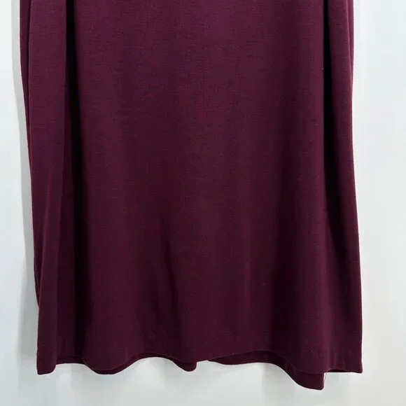 3/$25 Banana Republic Faux Wrap Dress XL Short Sleeve - Picture 4 of 7